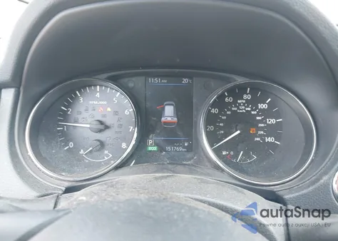 2018 Nissan Rogue S/Sl/Sv z USA, uszkodzony, nr VIN 5N1AT2MV6JC718130